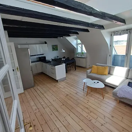 Lejlighed City Central Double Room 20 With Free Parking Hjørring