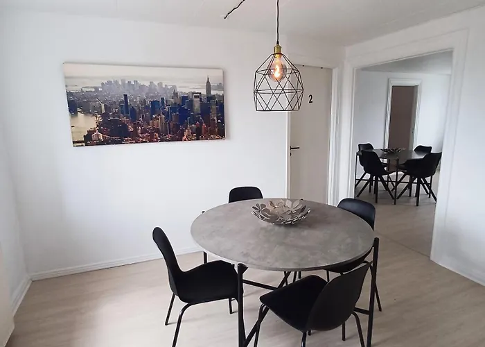 Apartamento Double 20 With Free Parking Hjørring